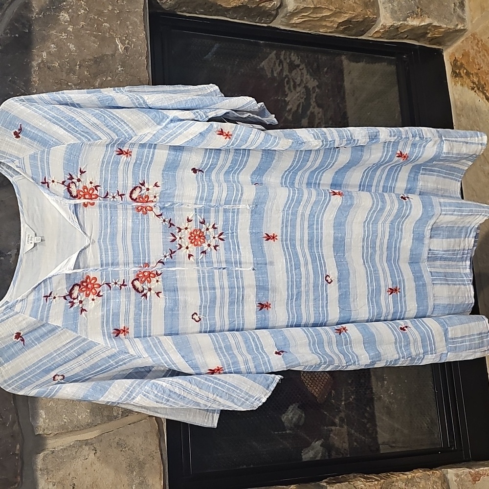 NWT Crown & Ivy Dress/Swimsuit Cover XXL